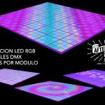 Led Dance Floor - After Weddings