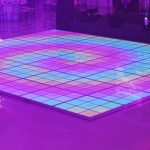 Led Dance Floor - After Weddings